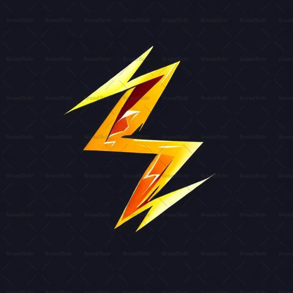 Energiegeladener Blitz